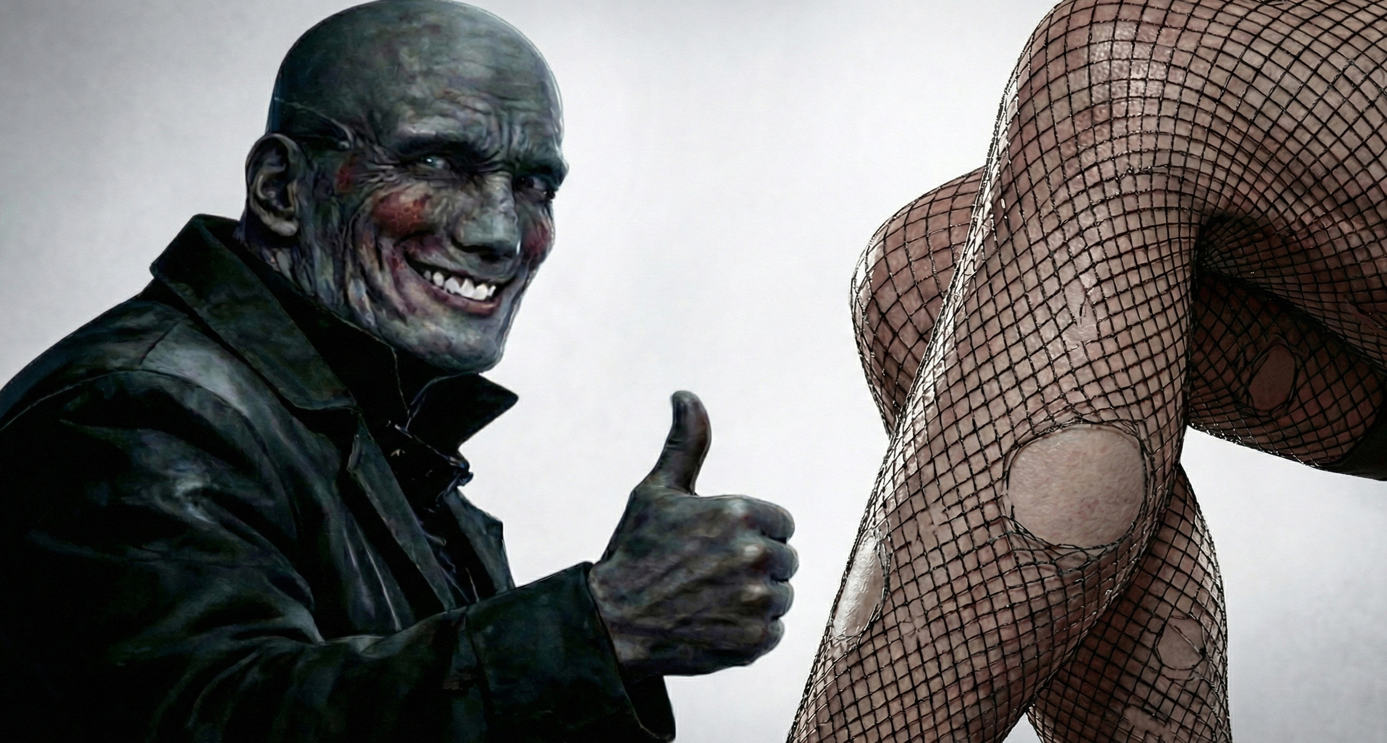 娘化暴君来了，如此强壮的黑丝肌肉女BOW，你害怕吗?