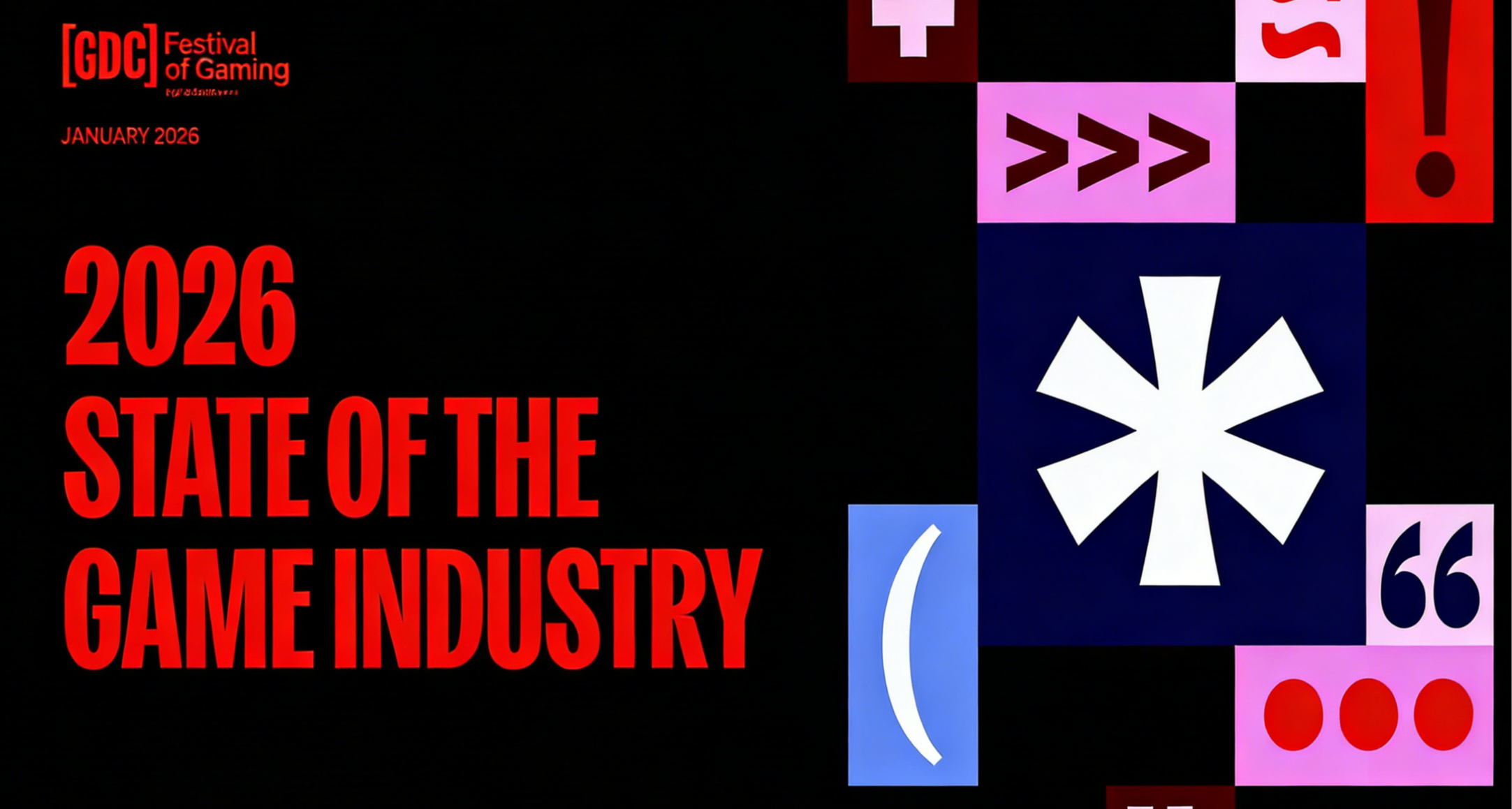 GDC發佈《2026遊戲產業現狀報告》，首發52頁PPT全文翻譯