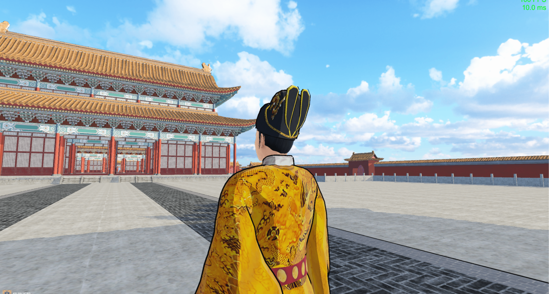 目前優先開發廷杖和午門謝恩，💢因爲