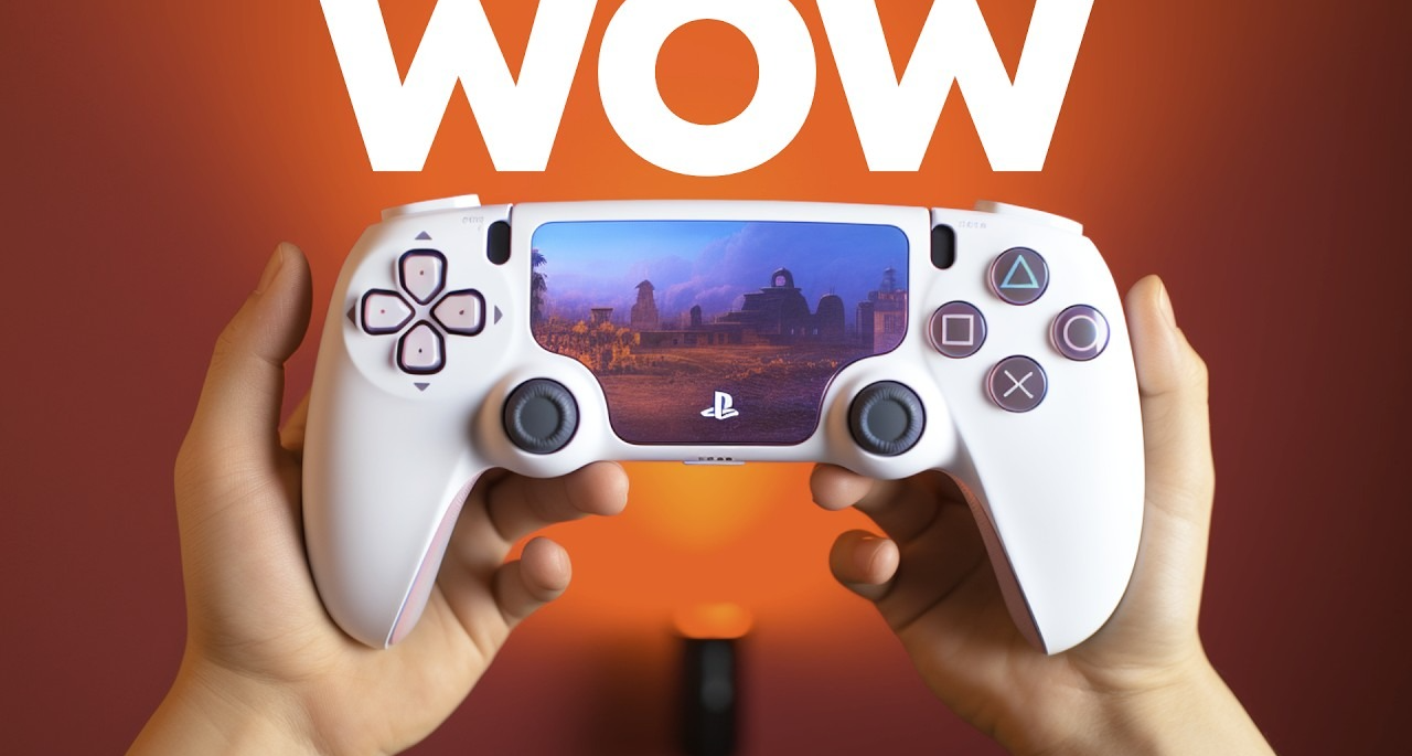 索尼獲觸屏PlayStation手柄專利，允許玩家自定義按鍵佈局