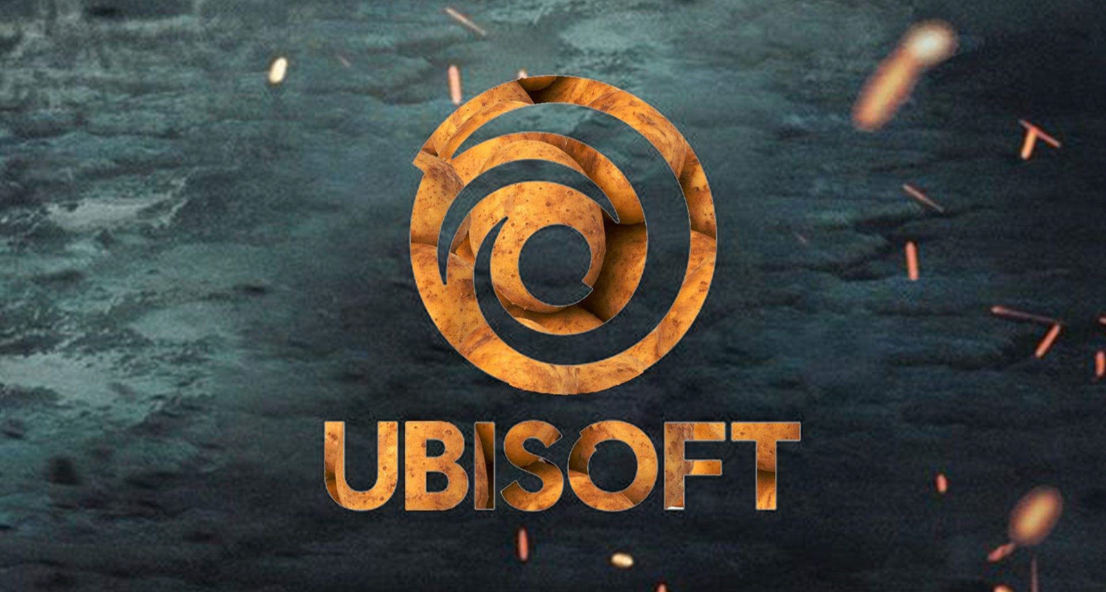 育碧裁員3600人！！股價一路暴跌！