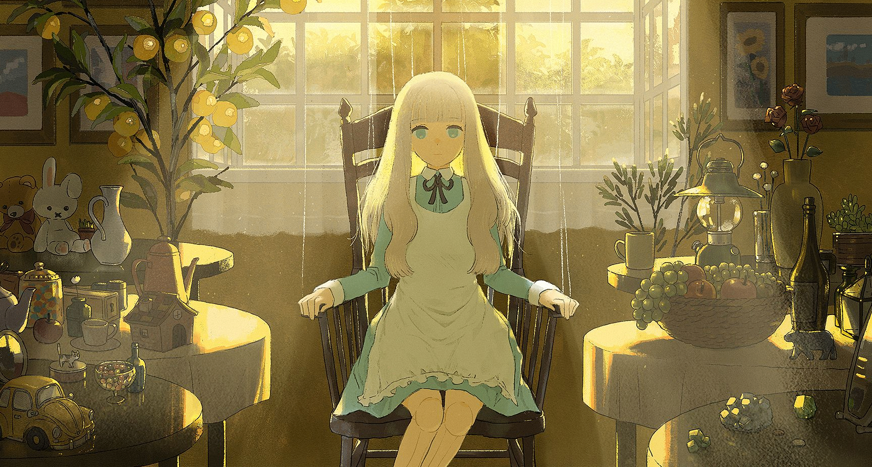 废墟图书馆：一尘不染的疯狂，血雾弥漫的曙光