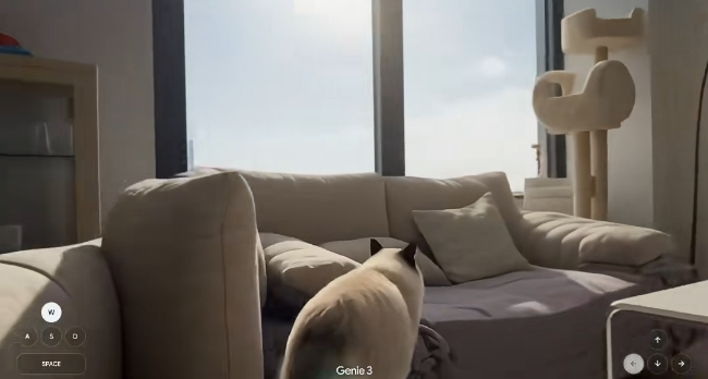 谷歌最新AI把一張照片變成互動遊戲！