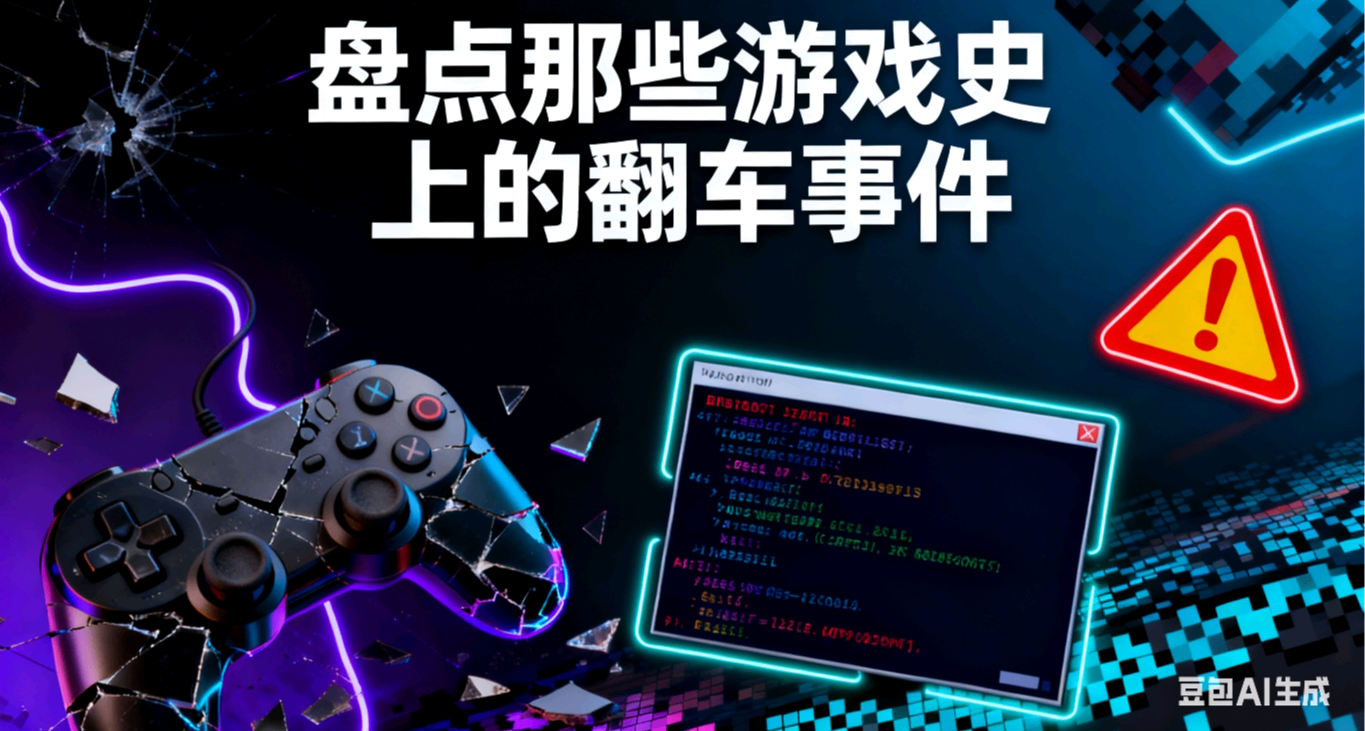 盤點那些遊戲史上的翻車事件·17