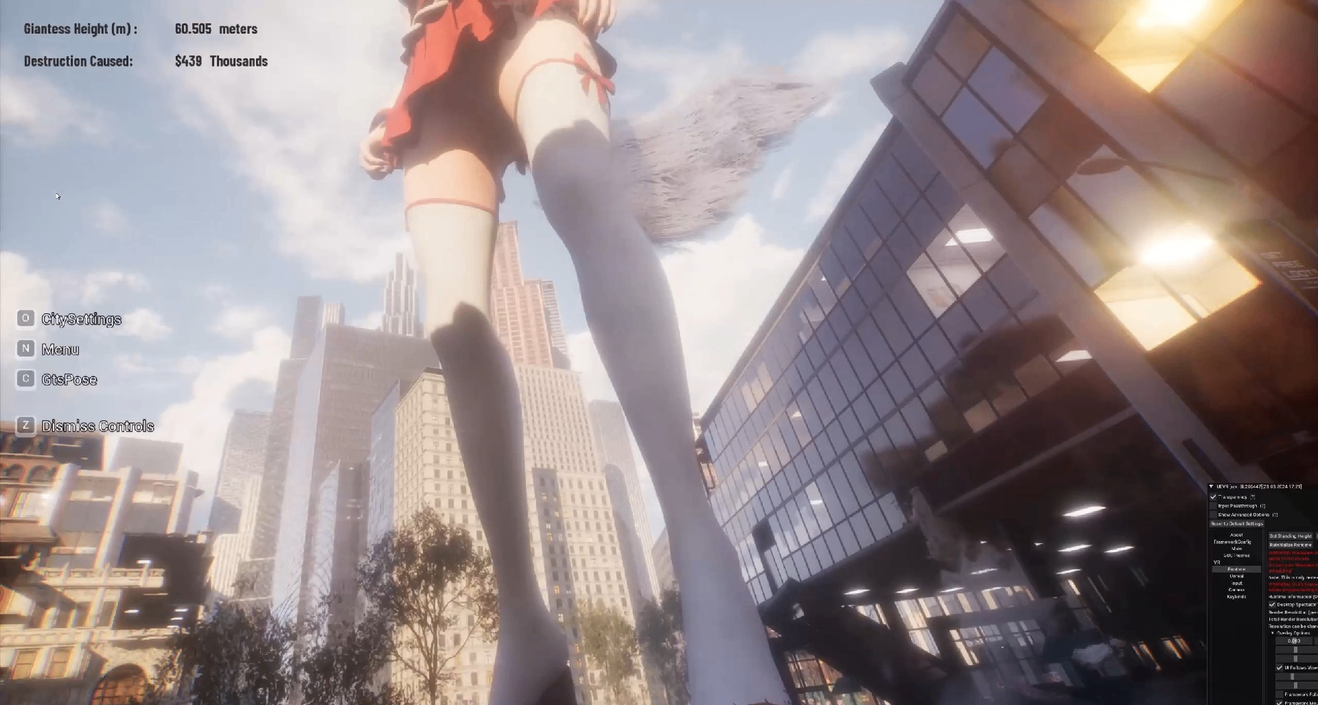 《女巨人遊樂場》時機演示！請踩踏我吧！