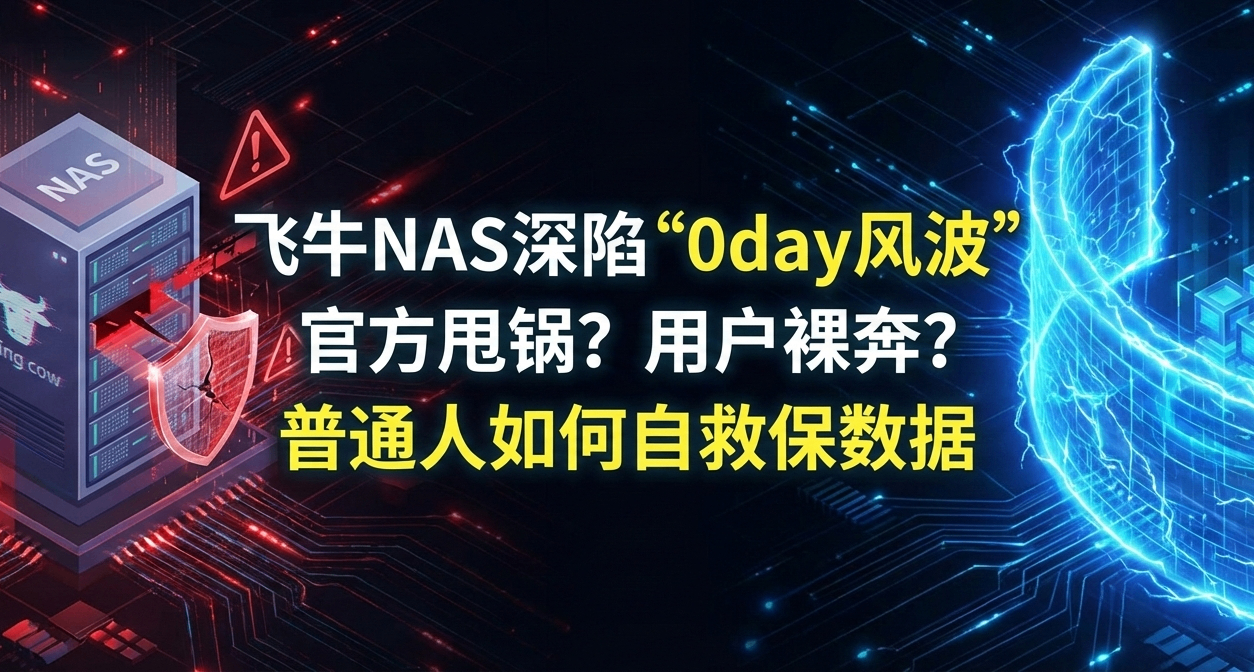 0DAY漏洞！NAS安全如何抵禦？極空間部署雷池防火牆