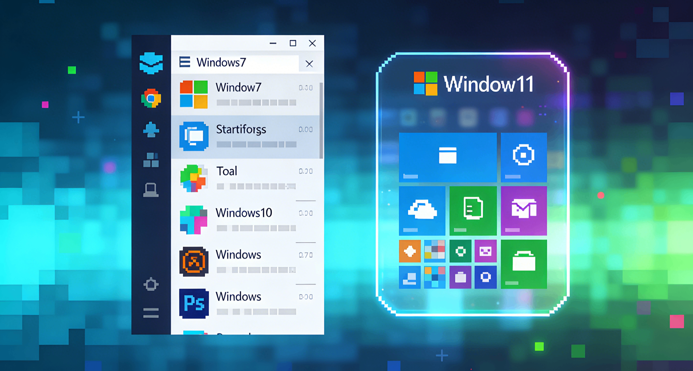 好酷炫！秒回Win7，給Win11、Win10 加上各種透明化效果
