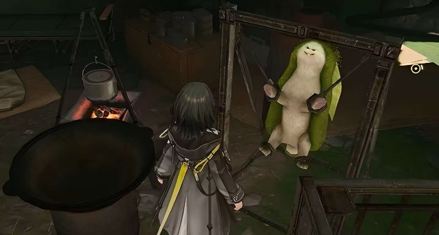 诶，你这兔子它怎么会发光？——四号谷地 兔兔宝箱解密教程