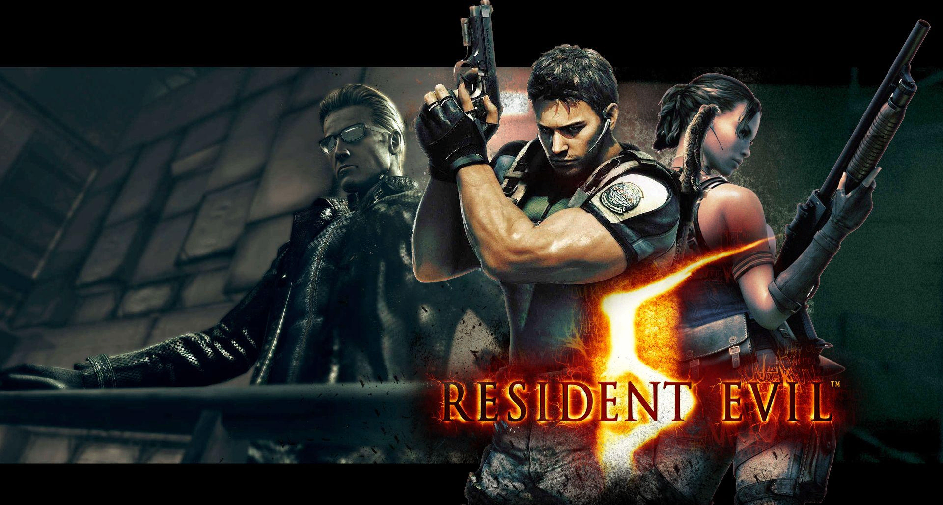 生化危机5干净色调修正补丁