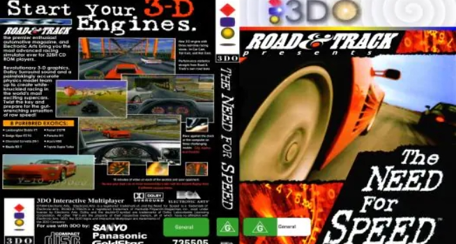 從3DO到Xbox，從名車大賽到廢渣，遊戲中的駕駛夢