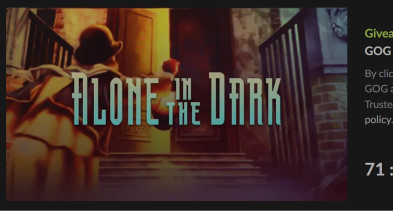 【GOG】3 天內限時免費領取《鬼屋魔影》三部曲 1+2+3