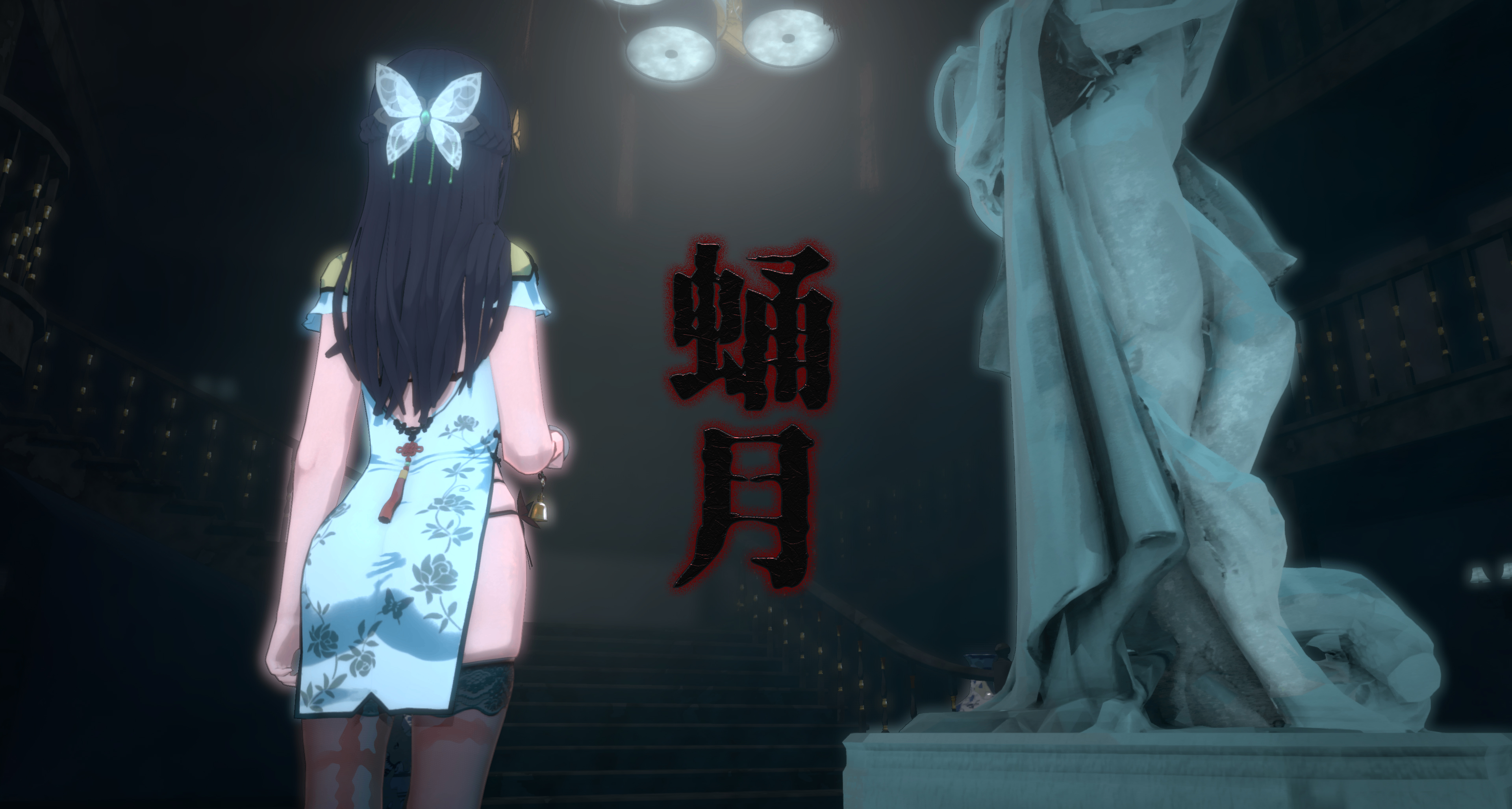 美少女逃生遊戲《蛹月》Steam商城頁面正式開啓！