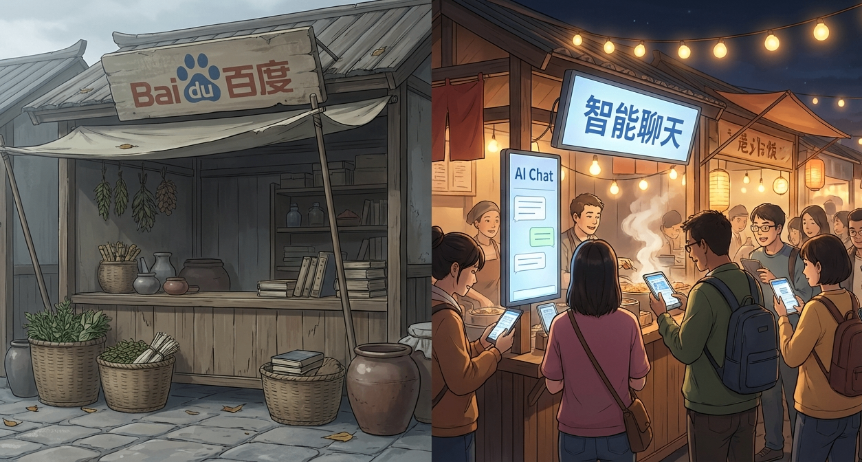 百度起个大早辛辛苦苦做AI群聊，结果又被偷家了