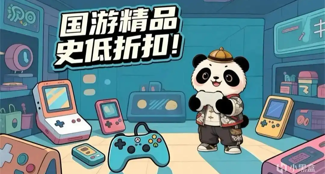 遊戲節的遊戲一定要打折！！！國產遊戲推薦貼