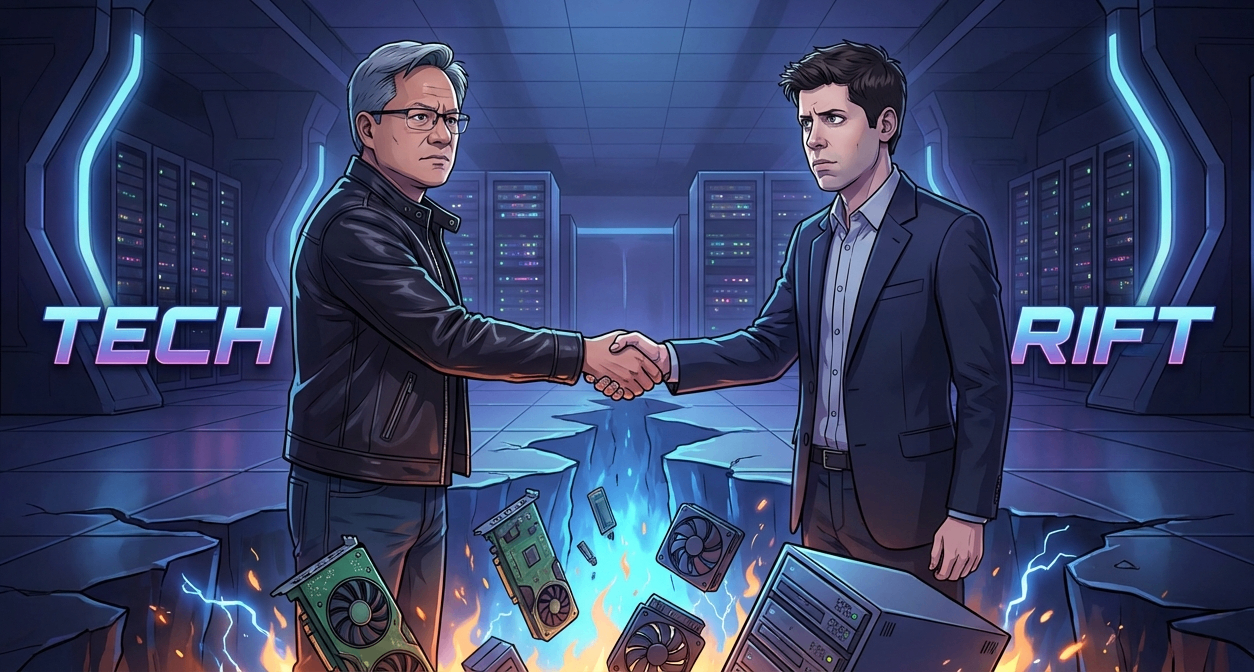 AI巨頭們左腳踩右腳昇天，但這次好像踩空了