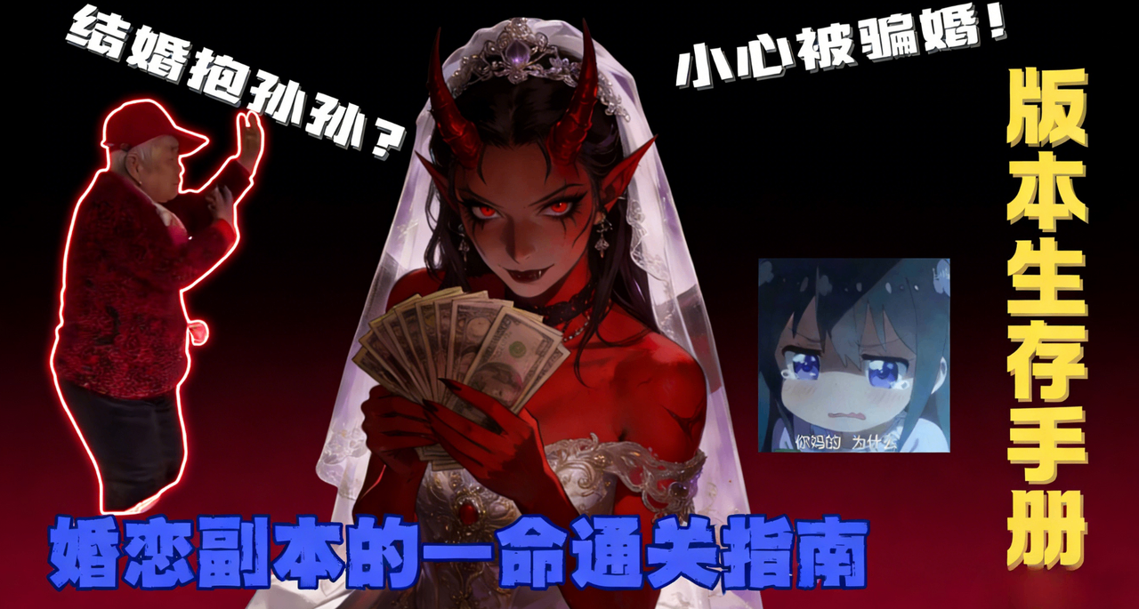 【版本生存手冊】防騙婚！婚戀副本的一命通關指南