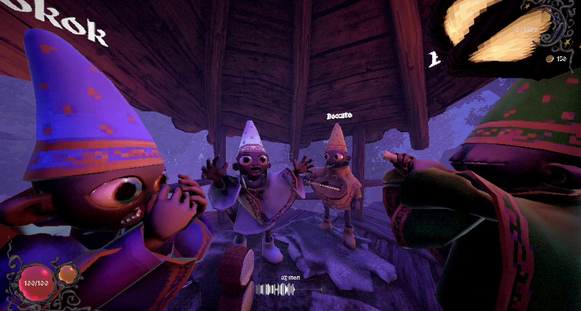 恐怖+搞笑，還能“言出法隨”？多人合作遊戲《YAPYAP》已上線