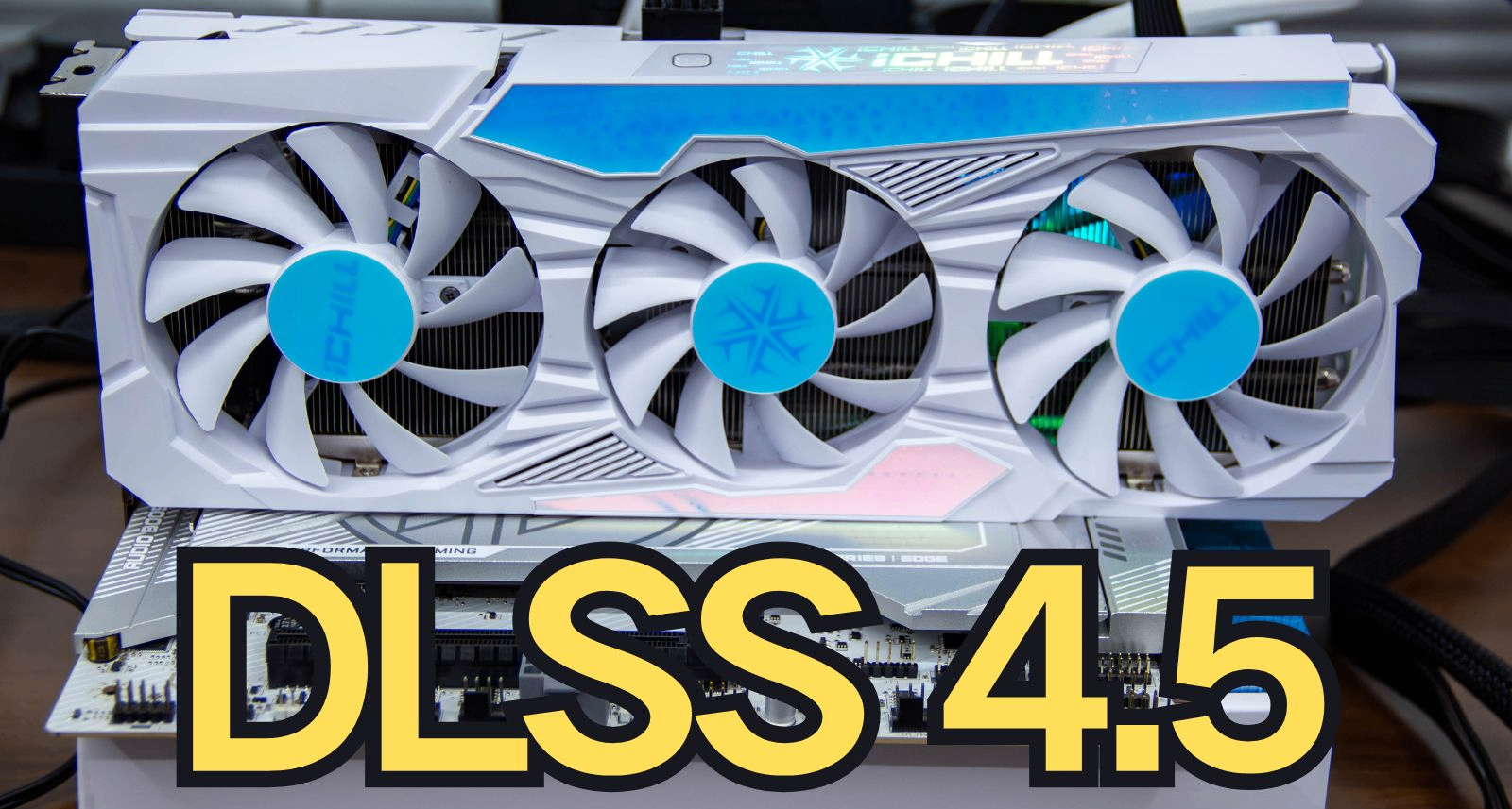 DLSS4.5不是高端卡专属，5060也能喝汤。雪域冰龙5060实测