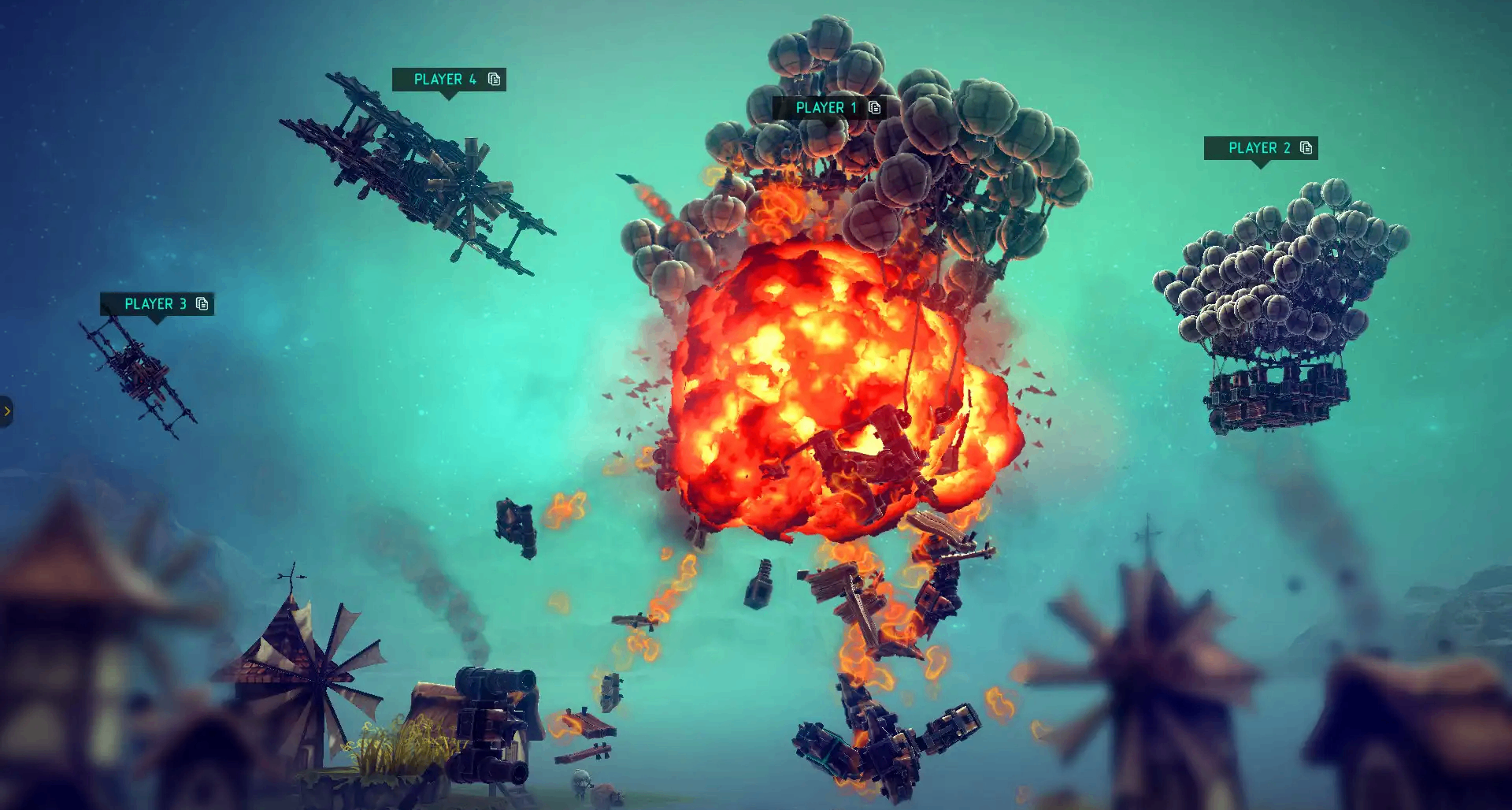 盒友們好呀！《圍攻 (BESIEGE)》官方正式入駐小黑盒咯～