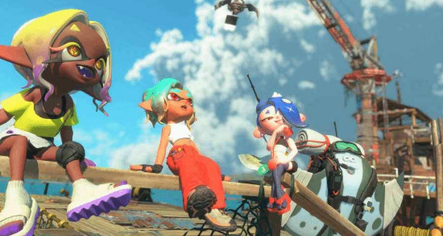 NS2獨佔《斯普拉遁：塗擊隊》新動態