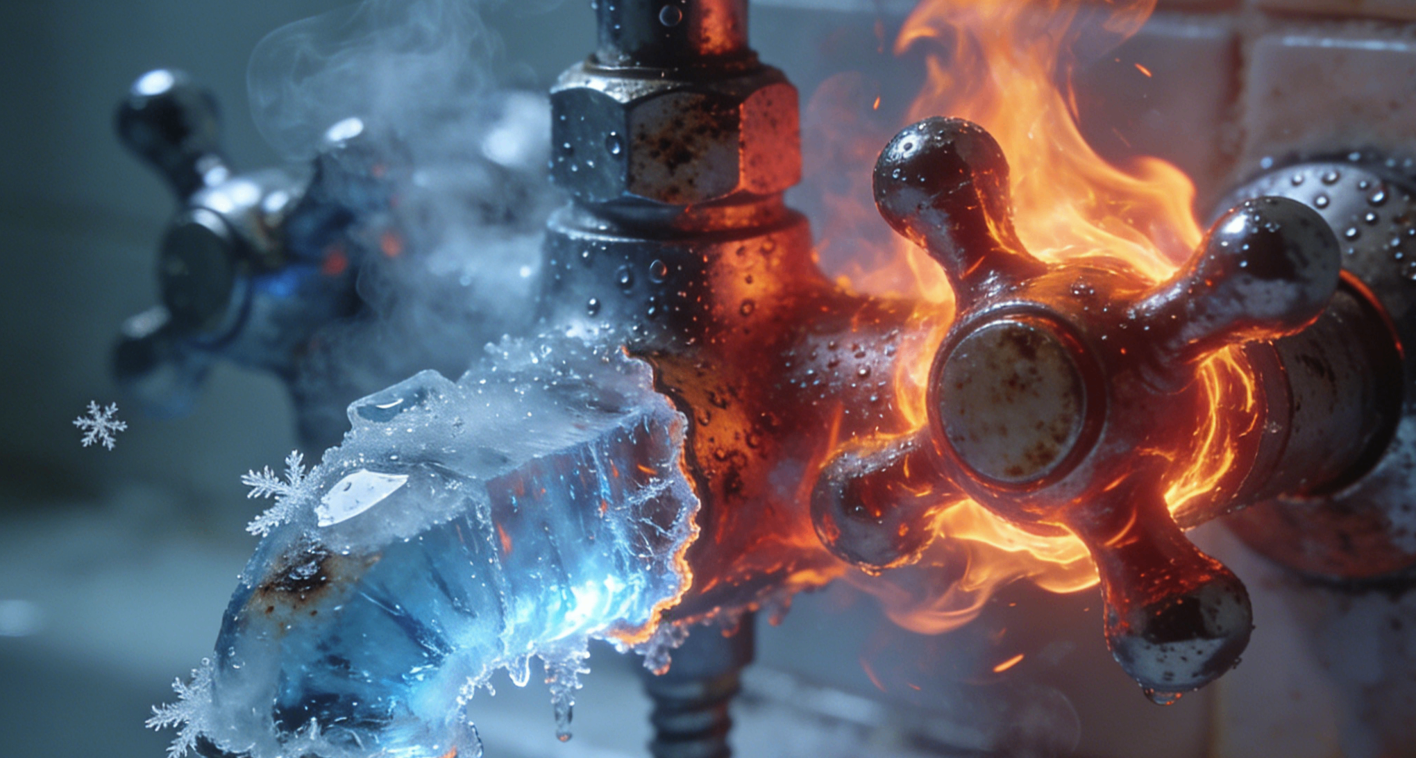 【冷百科】爲啥浴室水閥總是”半轉天堂，半轉地獄”