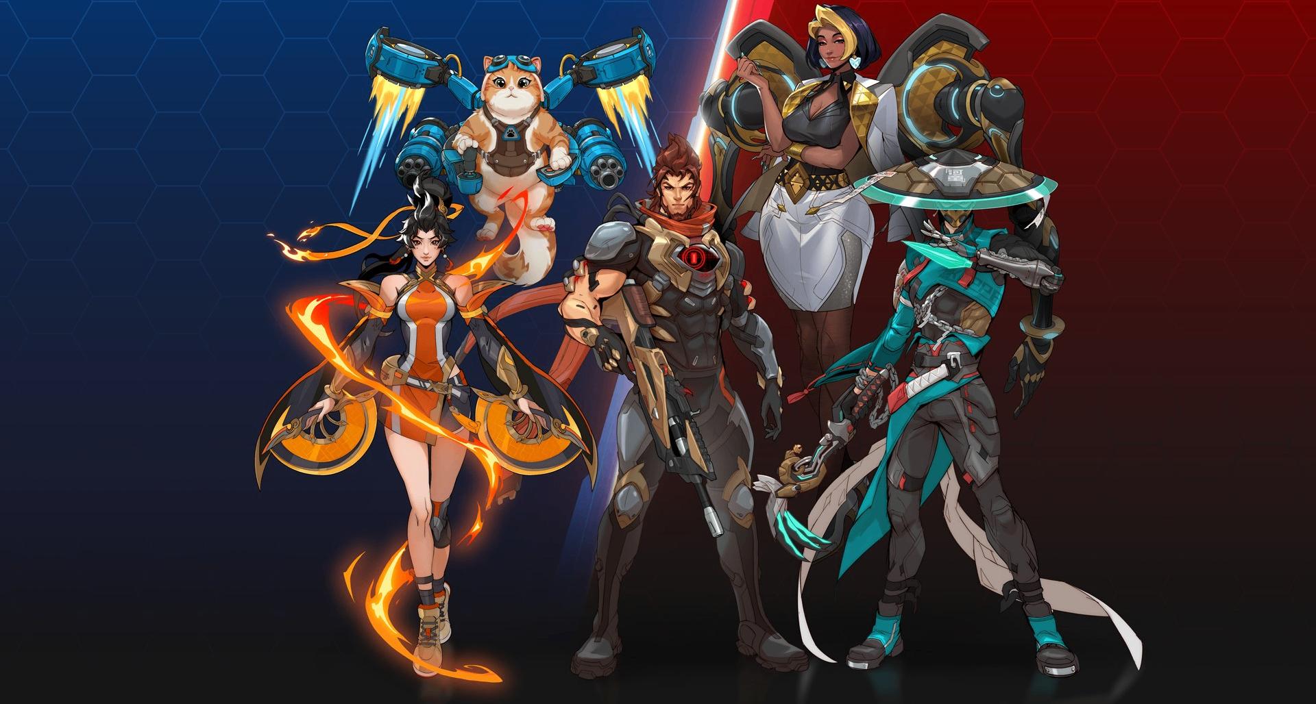 《守望先锋2》下赛季正式去除“2”字样，同步推出5位新英雄！