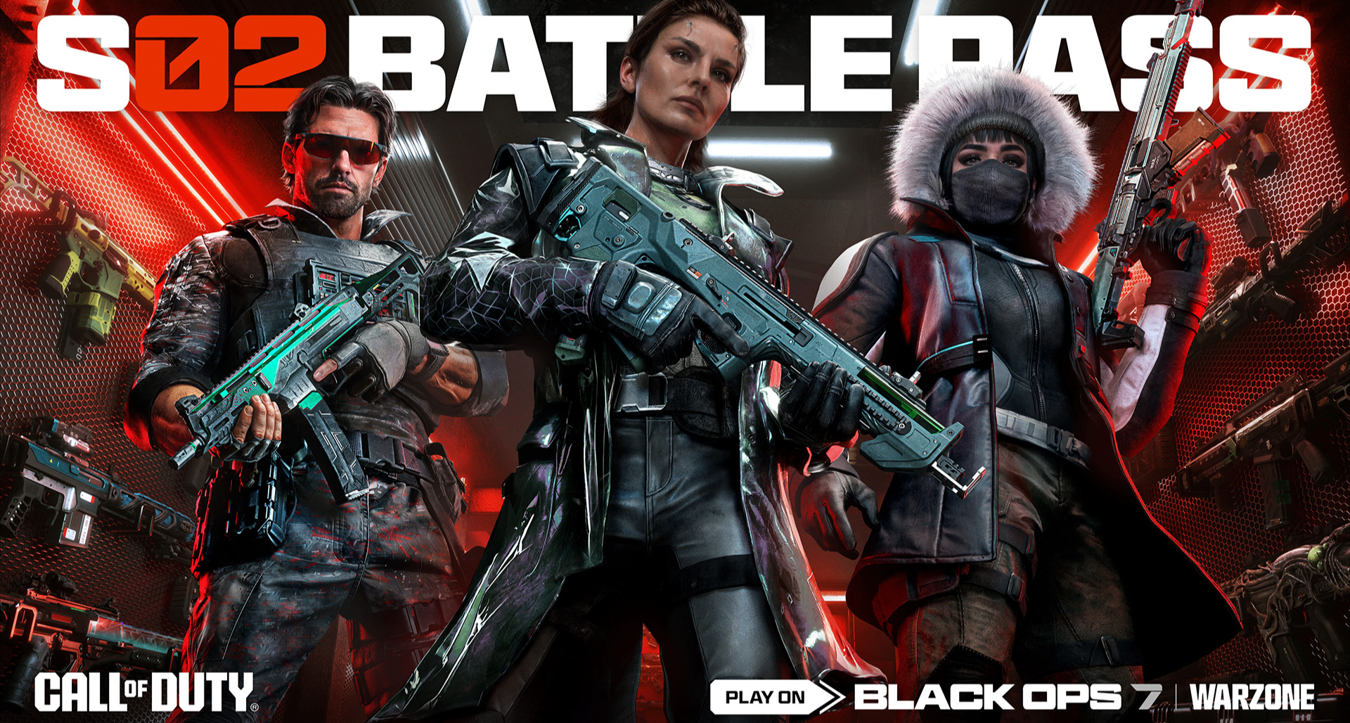 《使命召唤：黑色行动7/战区》S2通行证/组合包前瞻