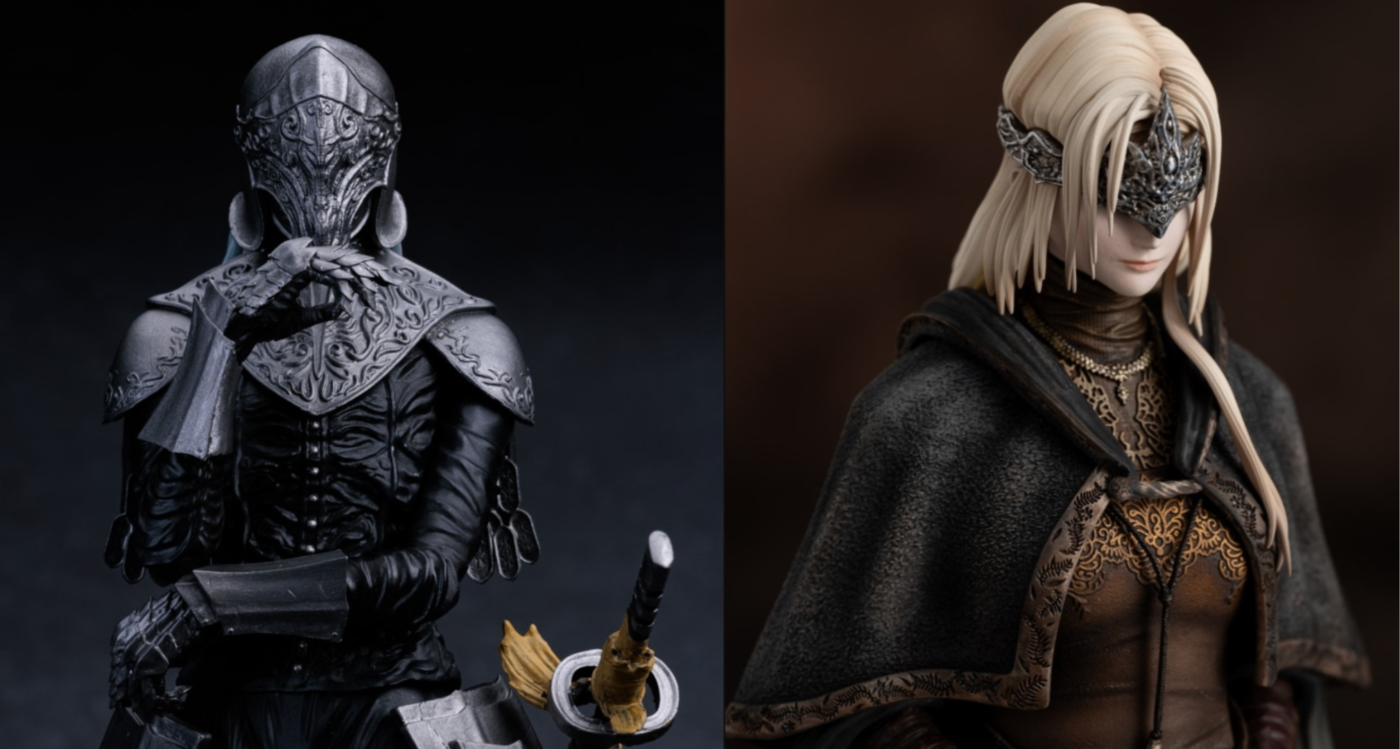 《黑暗之魂3》防火女 & 隆道尔的尤莉雅 同人手办将亮相WF2026