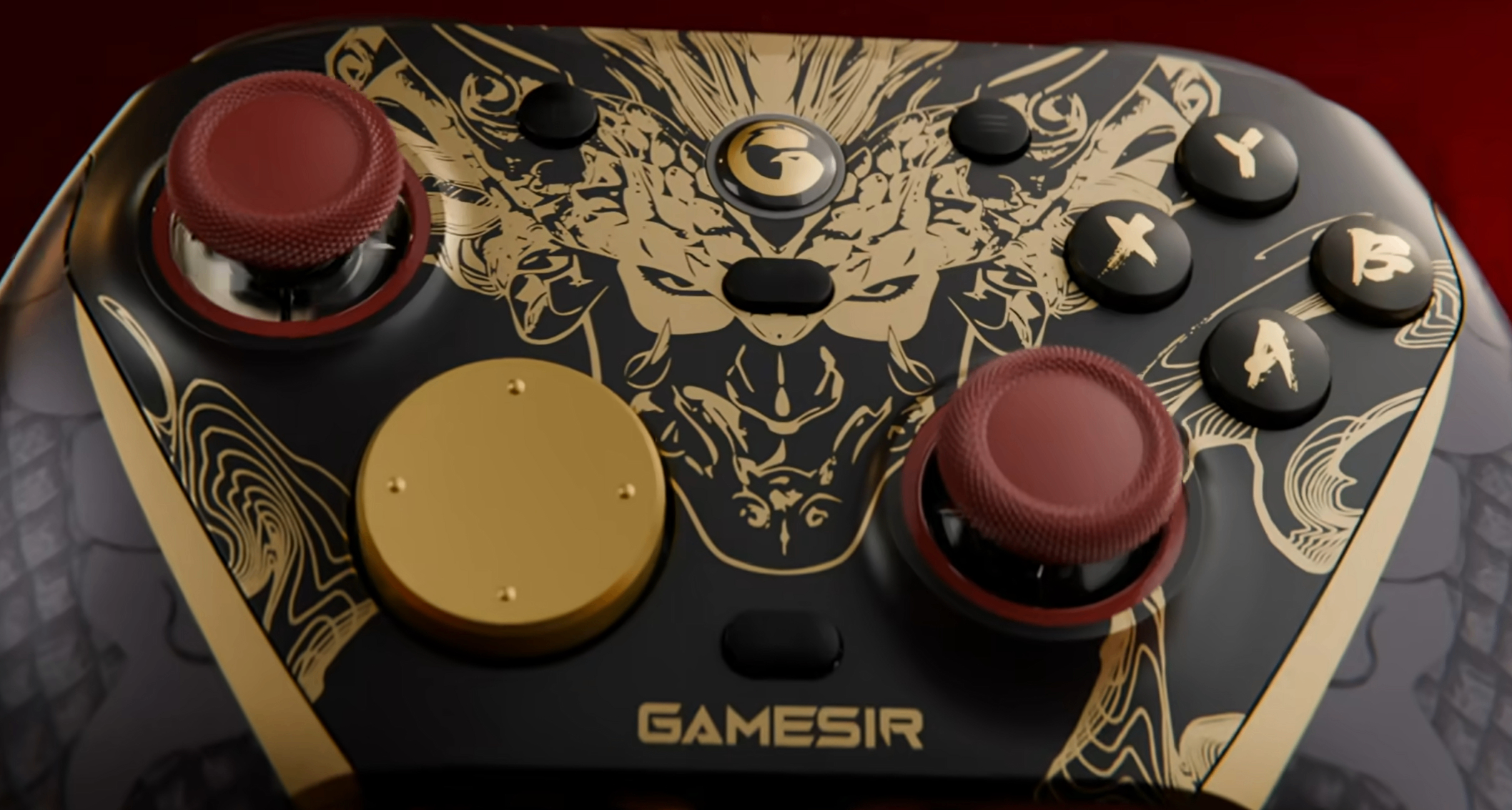 499元，盖世小鸡 ✖《仁王3》 联名款手柄公布（G7Pro 8K）