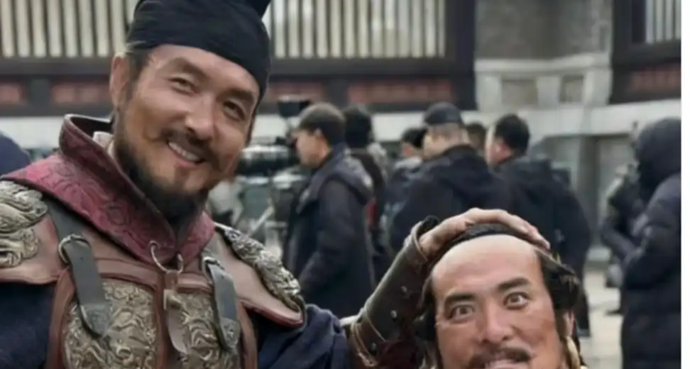 耶律德光演员发帖吐槽，契丹发型严重影响夫妻关系！