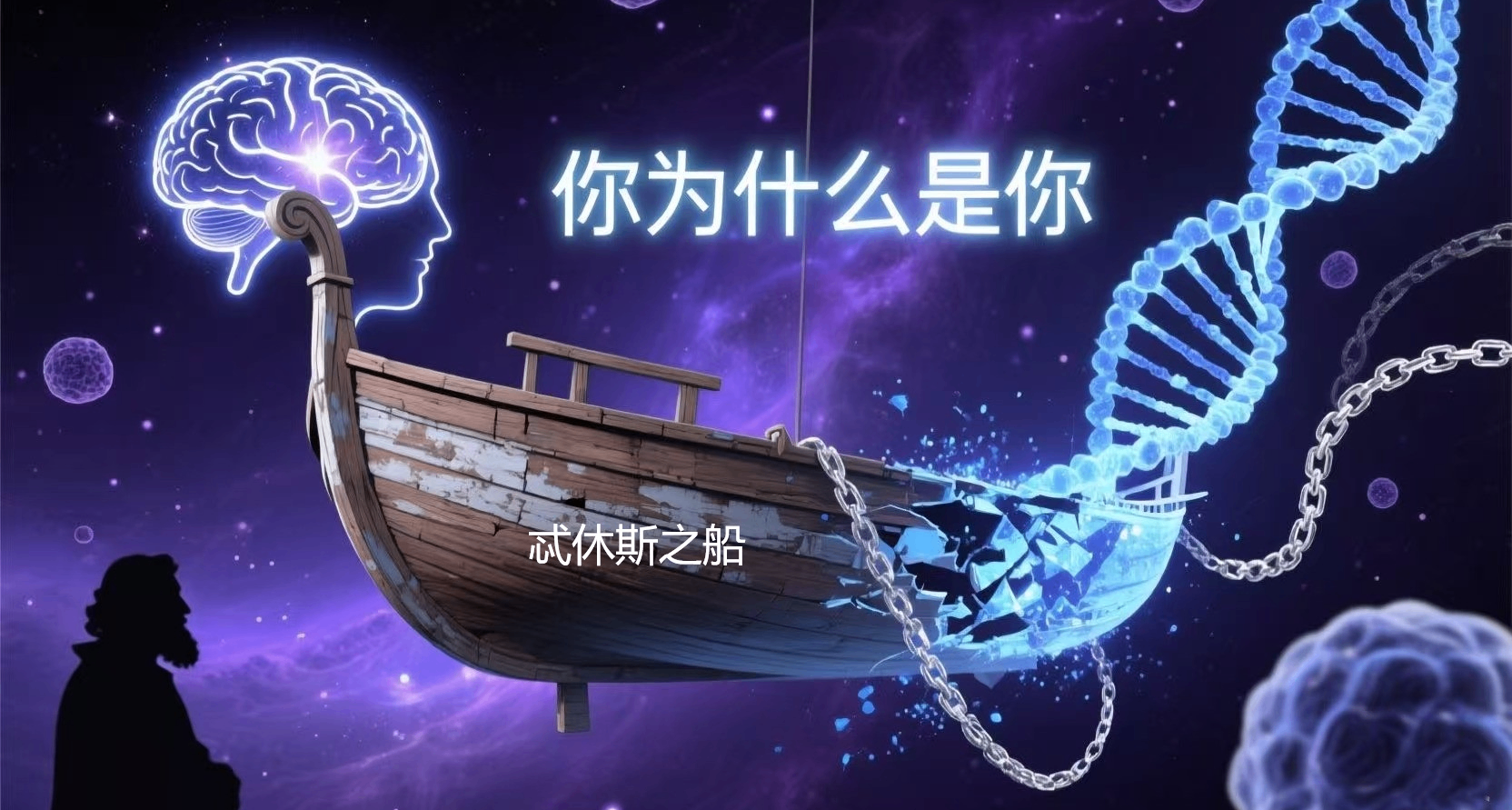 忒修斯之船——你爲什麼是你