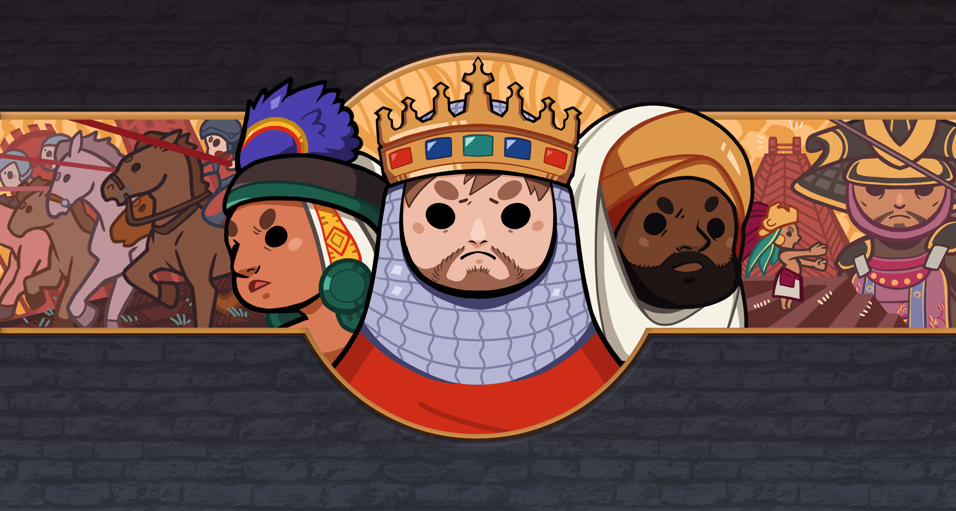 凭本事鸠占鹊巢！帝国时代2世界奇观大全（征服者+遗朝篇）