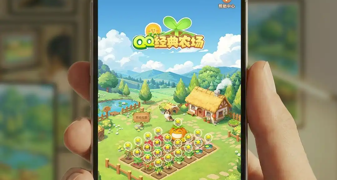 《QQ農場》明天將回歸，上線移動端！曾經最爆火的偷菜“PVP”！