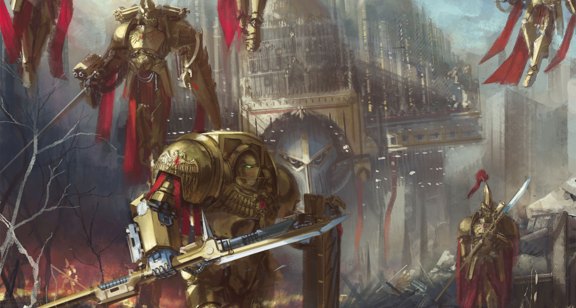 戰錘40K———禁軍