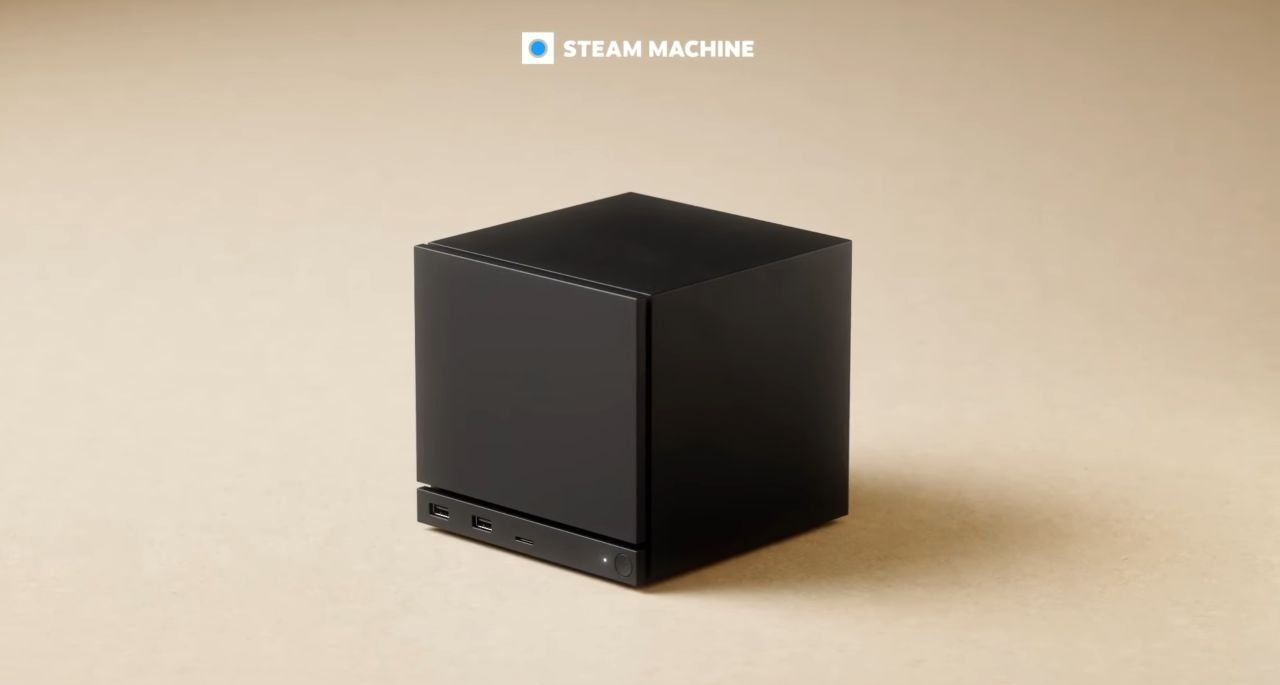 Steam Machine劍指4K 60FPS，定價將參考同級PC