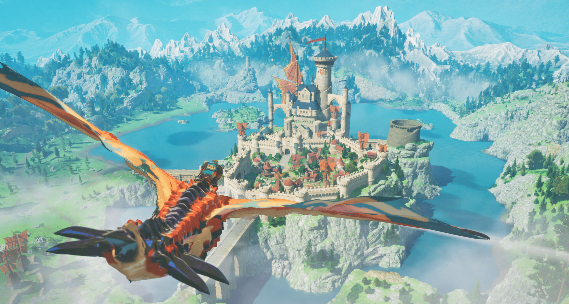 《怪物猎人物语3：命运双龙》Demo现已推出，存档可继承至正式版