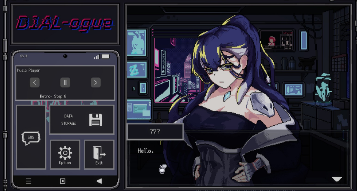 賽博美少女《D1AL-ogue》都市冒險，免費領取🎁