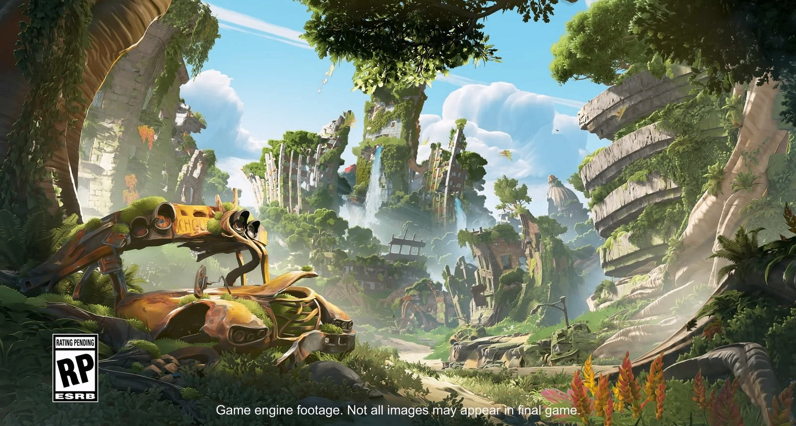 索尼《地平線》新作首曝預告片！將登陸PS及PC平臺！