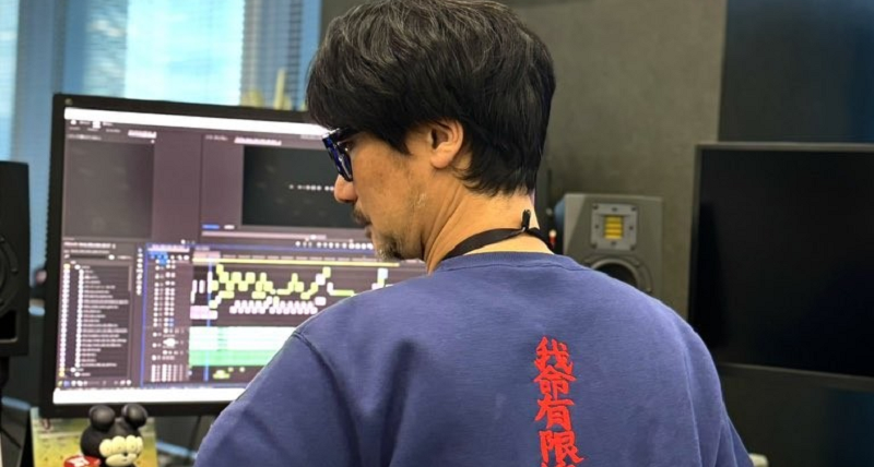 疑似小岛秀夫为《死亡搁浅2》PC版本进行预告视频剪辑！