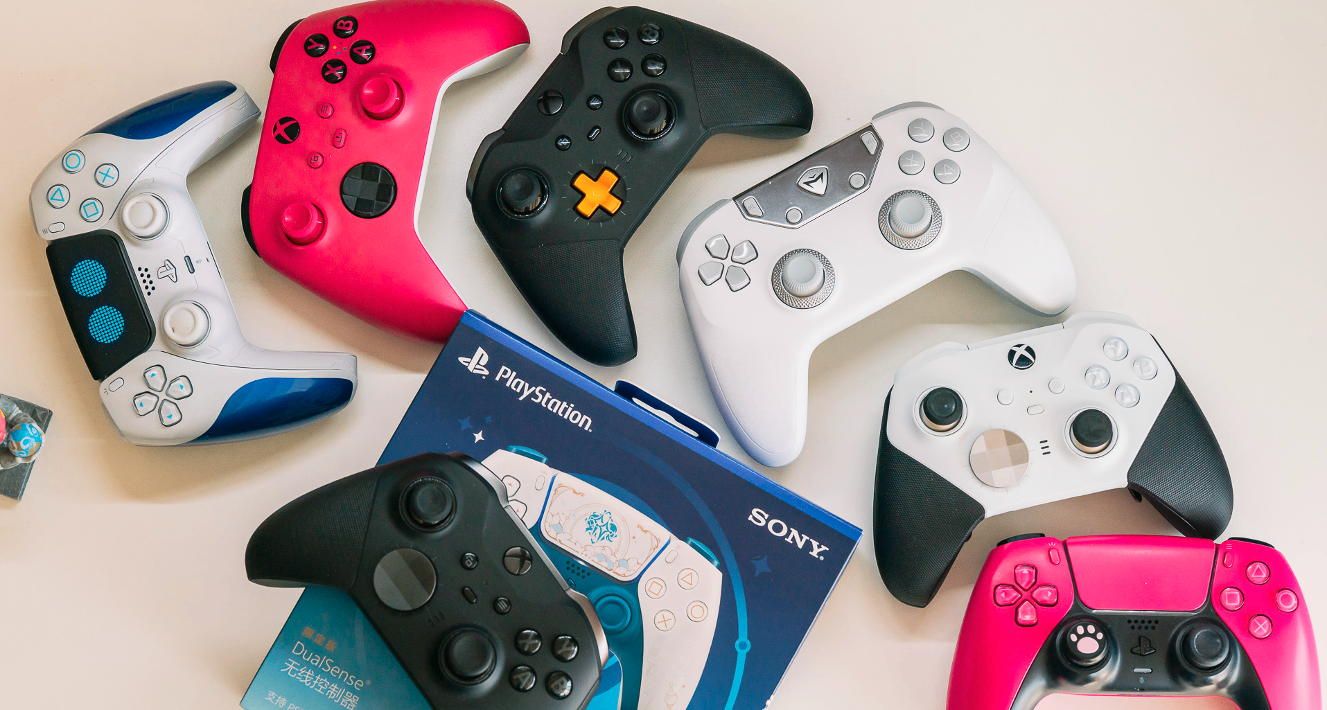 买手柄真的会上瘾……玩3A打枪游戏 还是得用FPS专用手柄