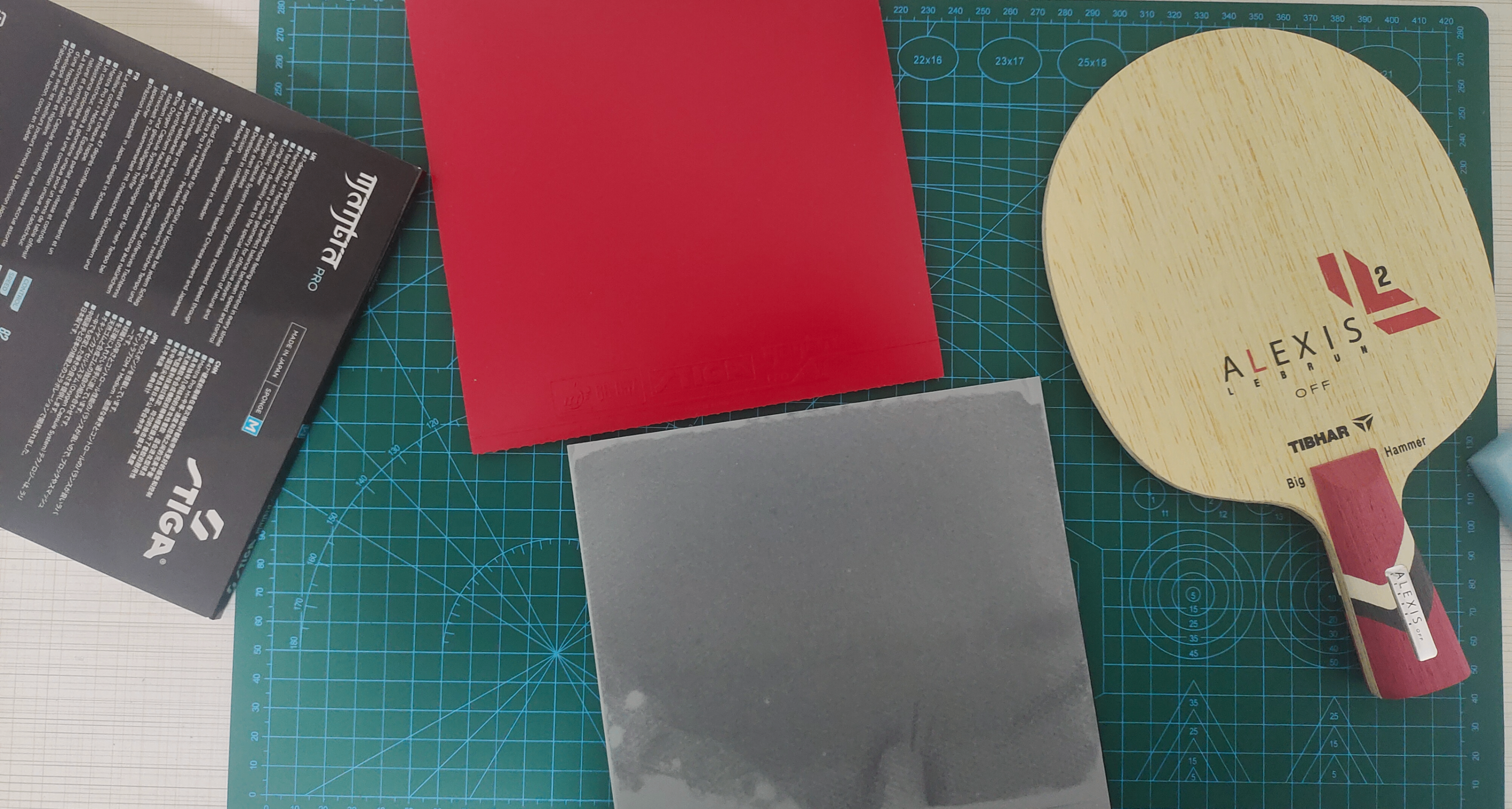 配一套【乒乓球拍】前你需要了解的一些東西