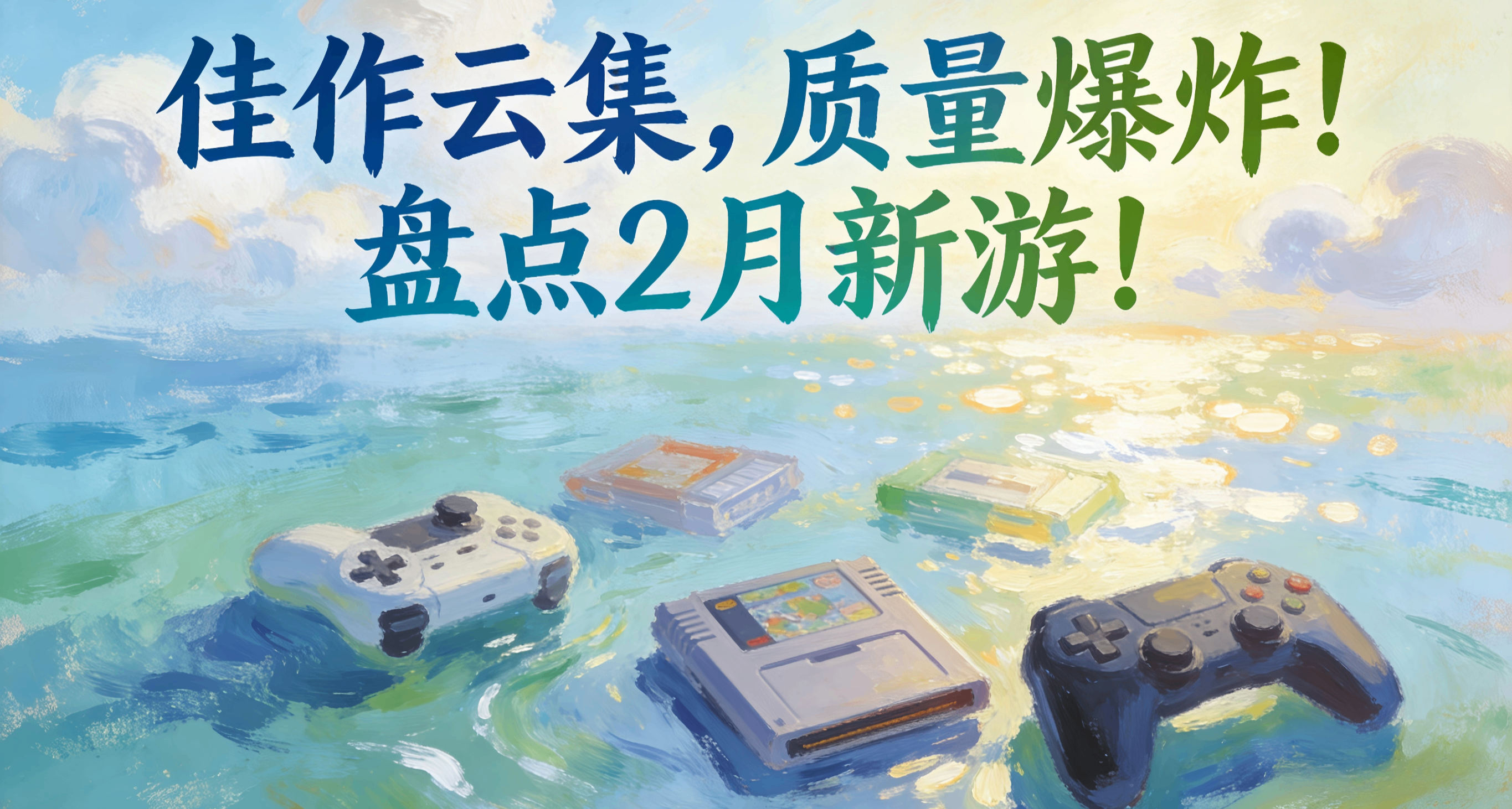 質量爆炸，佳作雲集！2月新遊要打翻身仗？春節假期有的玩了！