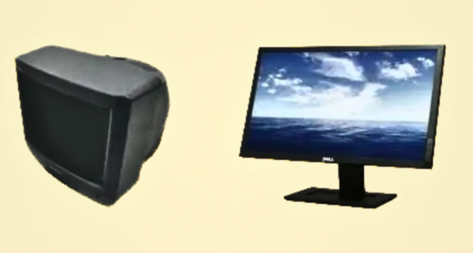 爲什麼液晶顯示器的動態清晰度永遠比不上早期CRT