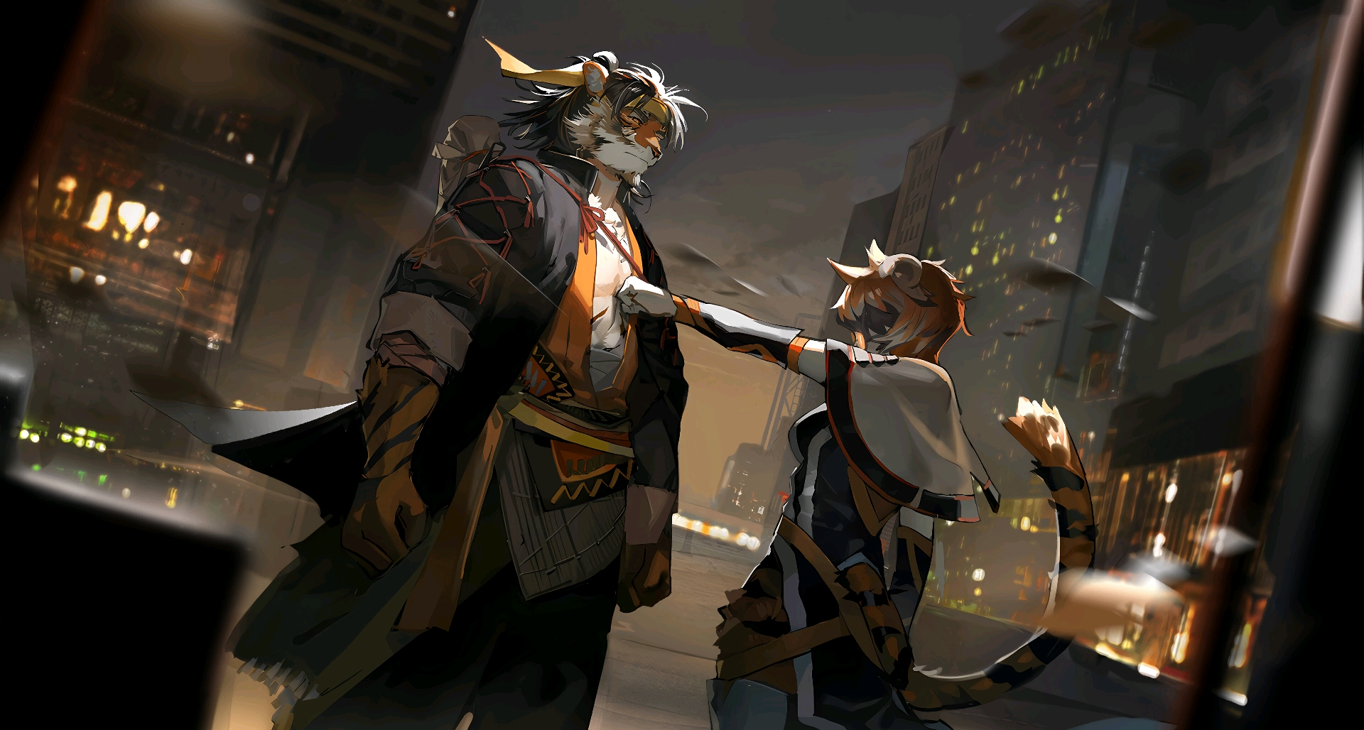 明日方舟人物志·槐琥——止戈为武