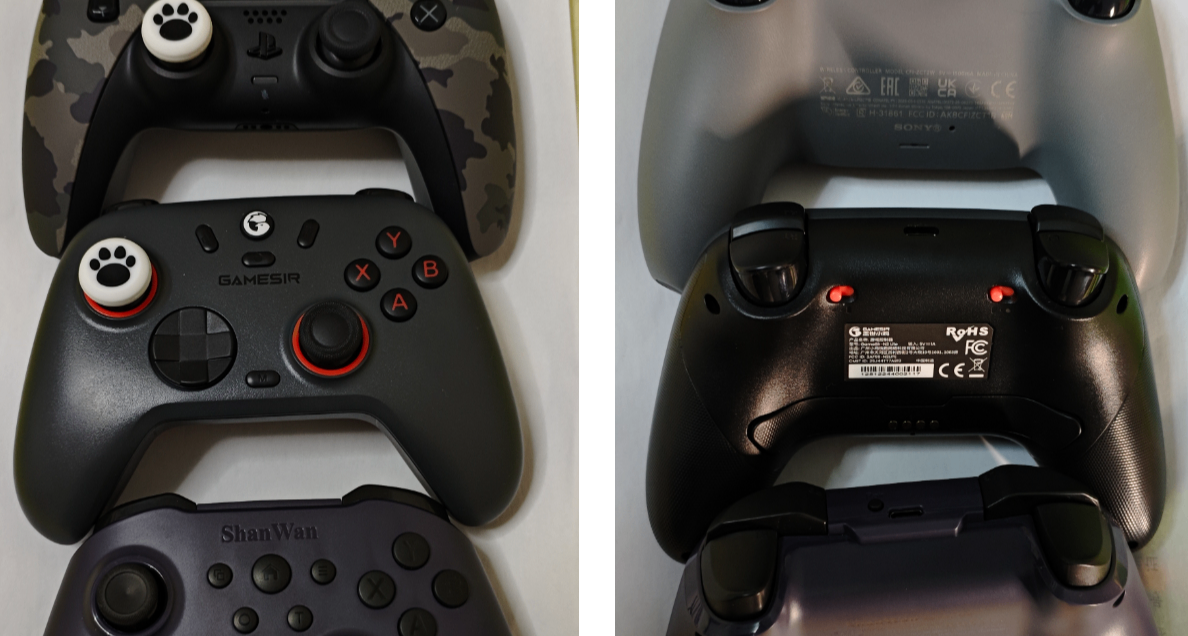 手柄知识小补充，附上我最近的采购思路