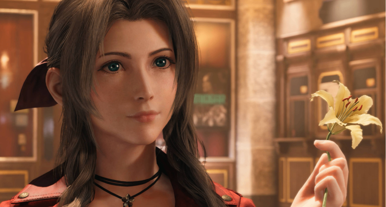 《最终幻想7》爱丽丝迎来41岁生日！