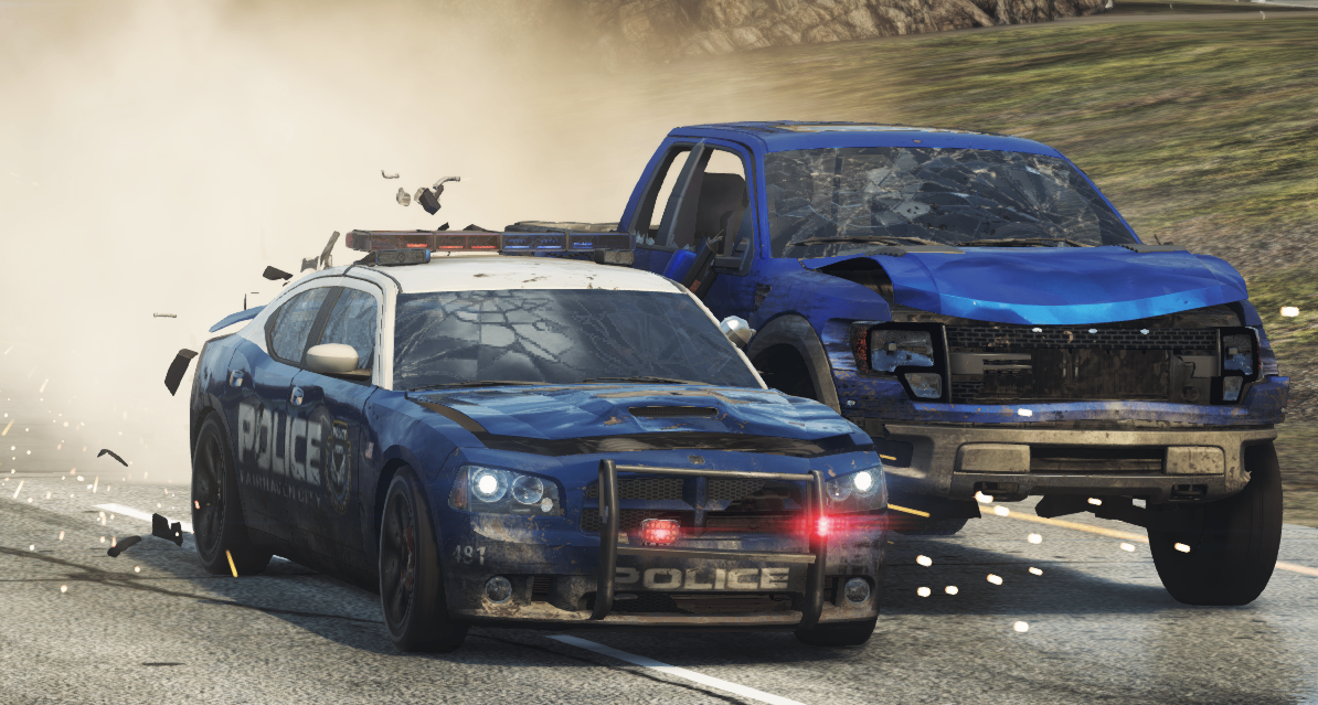 【極品飛車17：最高通緝】 通緝等級&警察執法機構科普