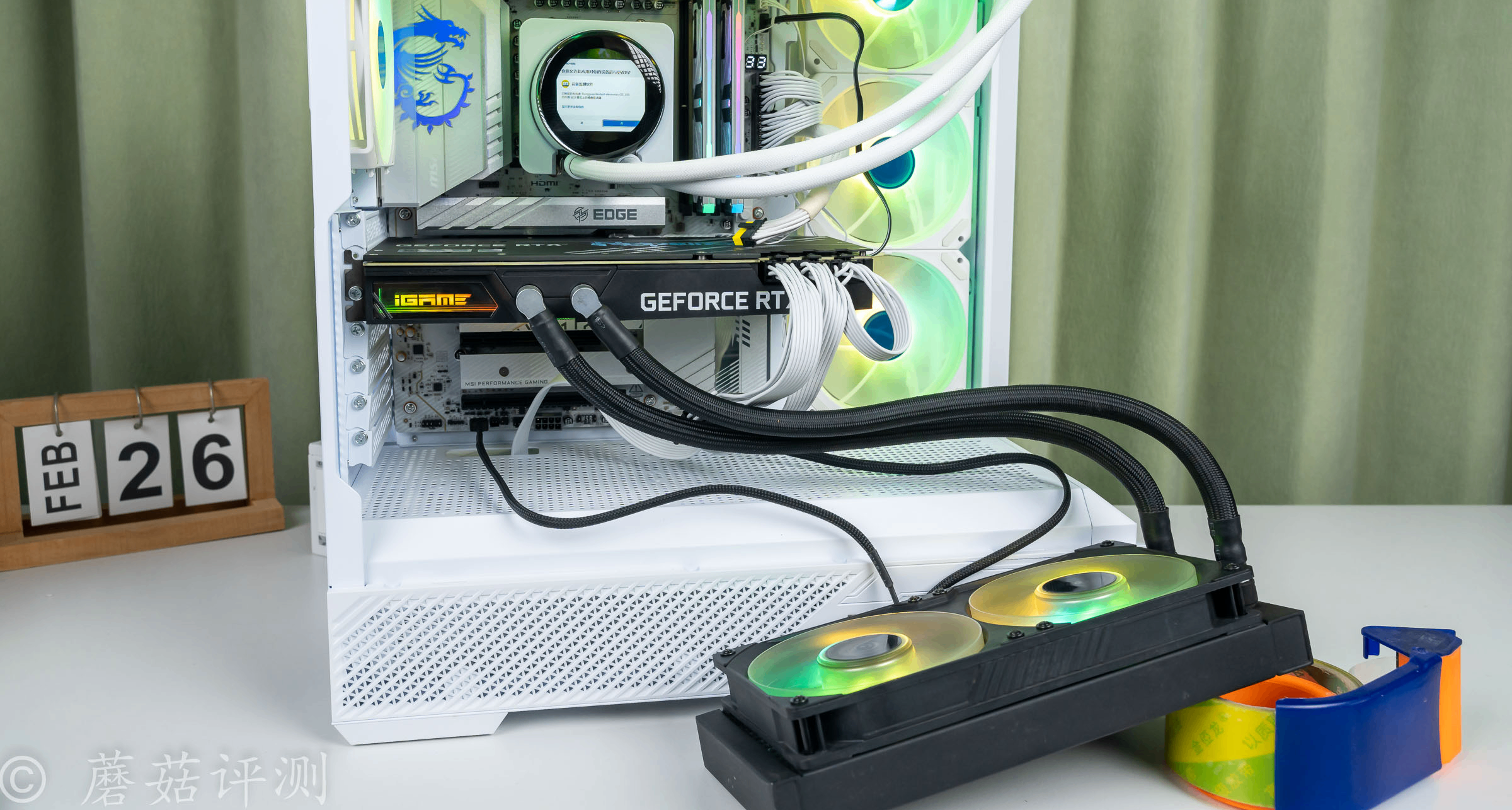 遲來的新歡，不錯的選擇，七彩虹RTX 3070水神顯卡 評測