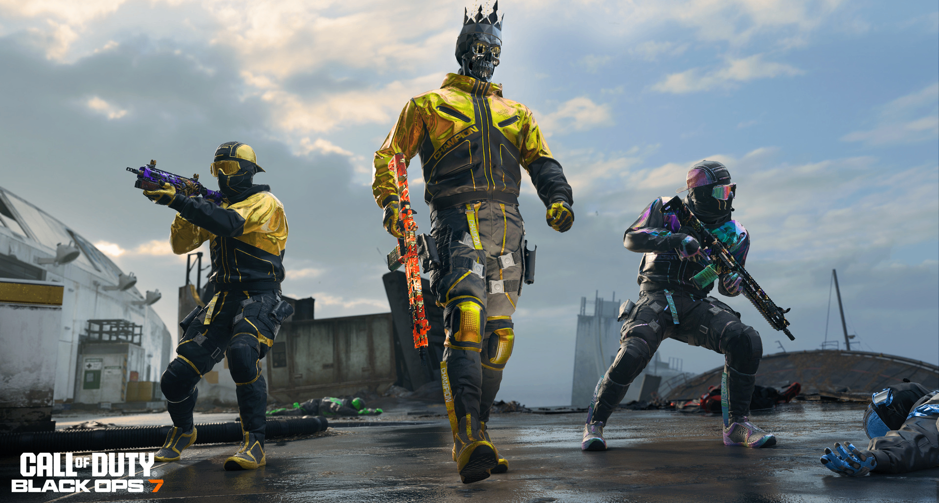 《使命召唤》2月7资讯：免费蓝图白嫖；热能突破迷彩