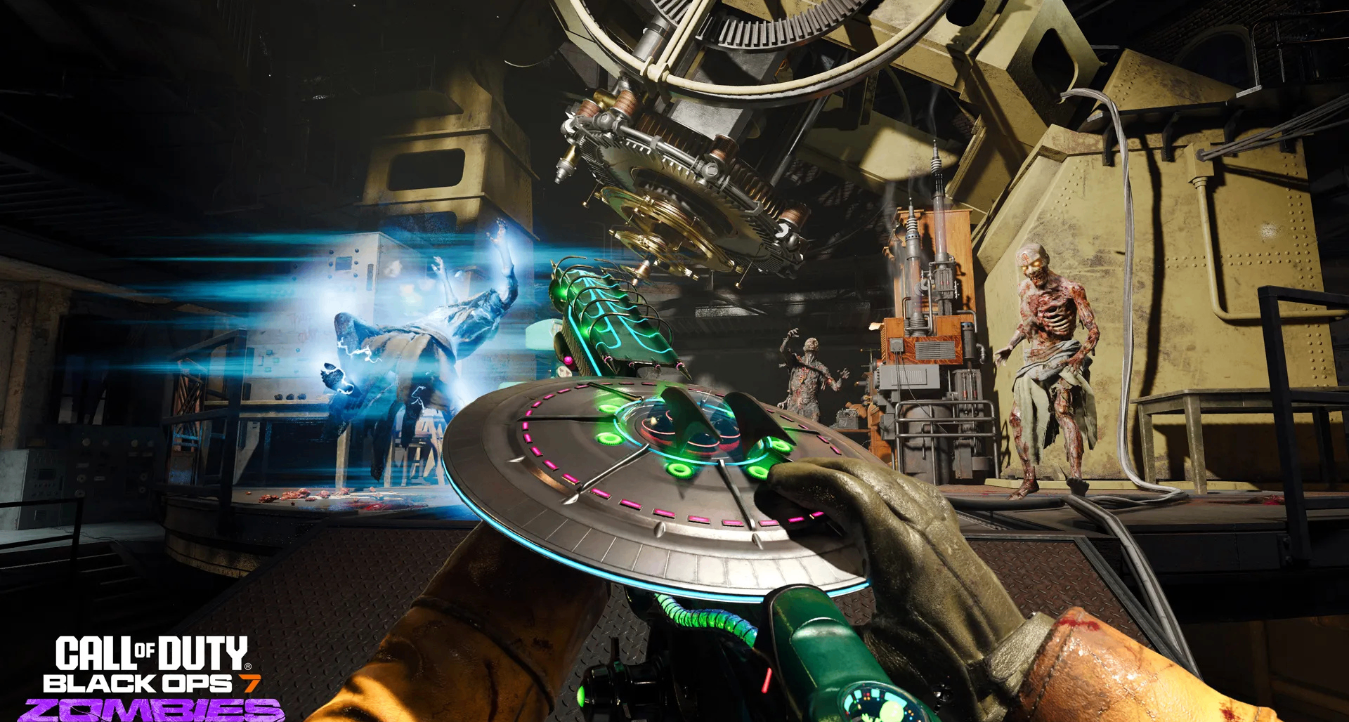 《使命召喚》2月7更新公告：火星排行榜修復；飛碟槍增強